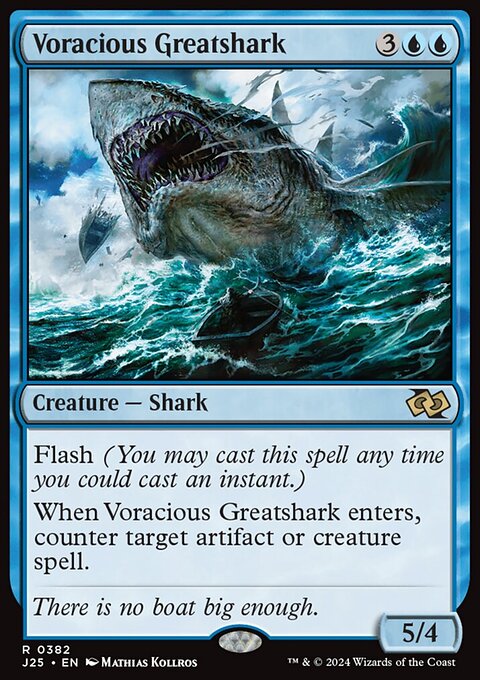 Voracious Greatshark